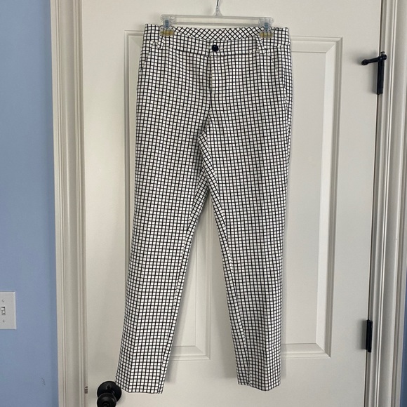 CAbi Windowpane Trouser - Picture 2 of 8